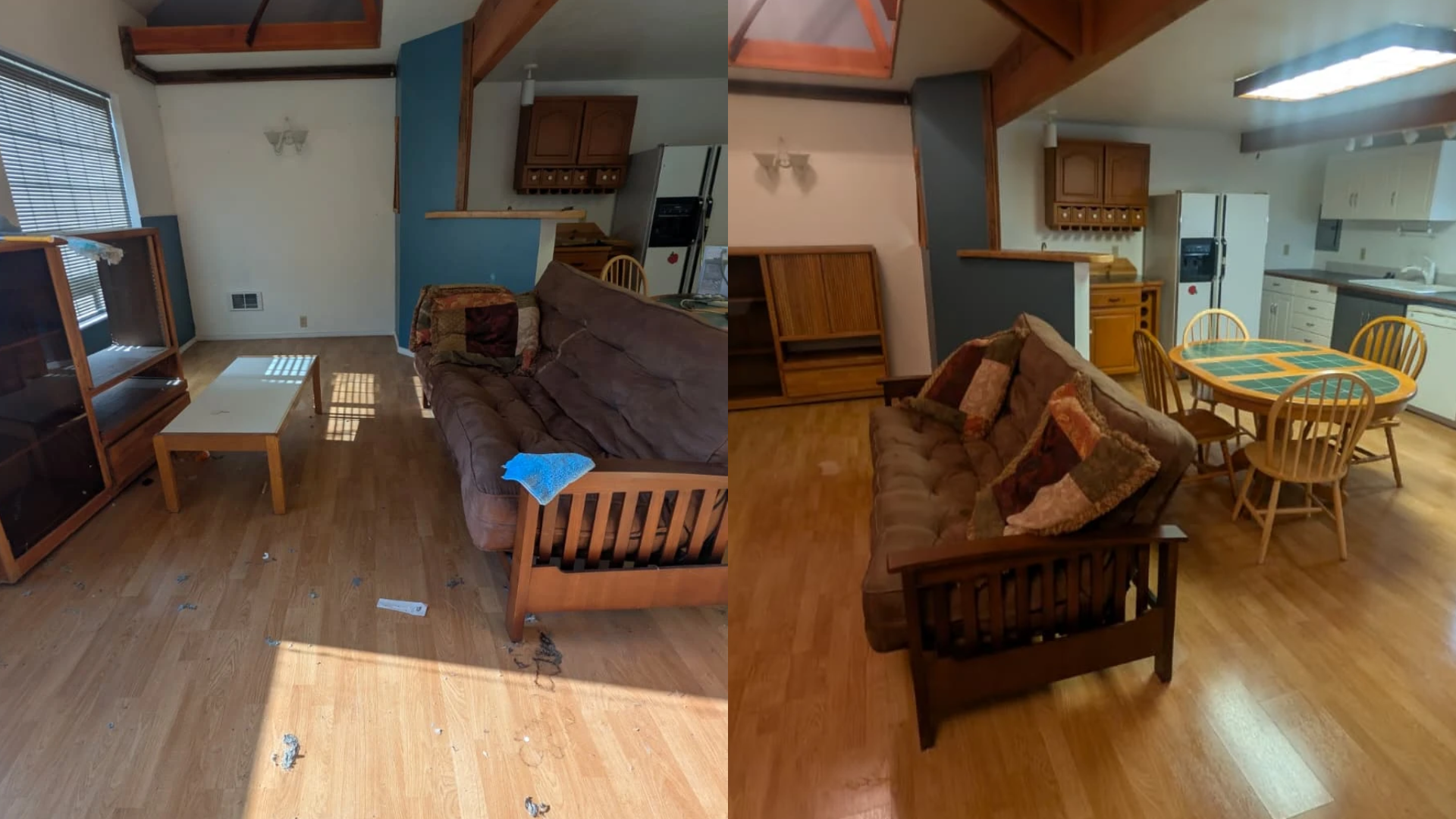 deep cleaning