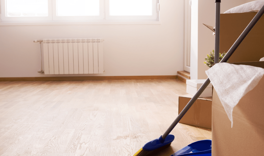 MOVE-IN CLEANING
