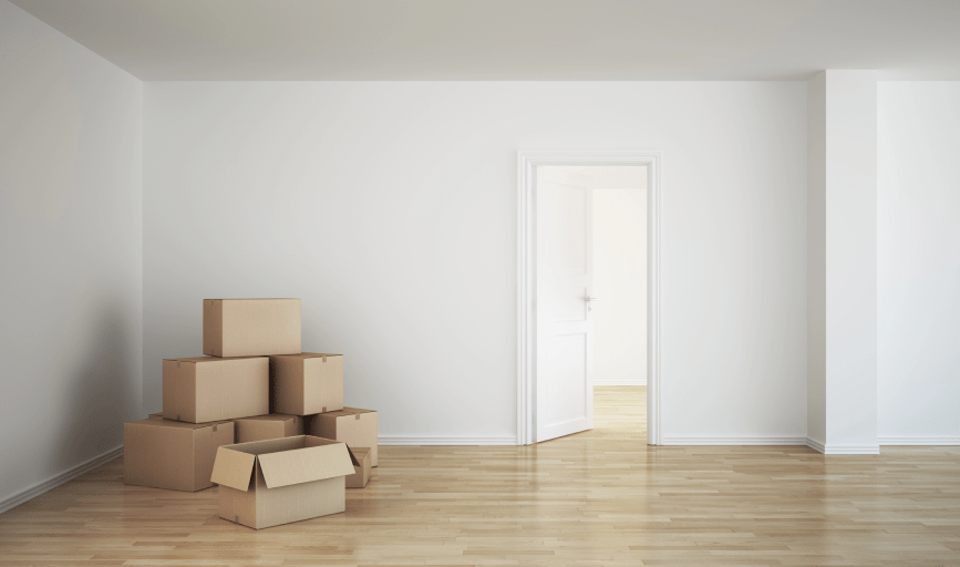 MOVE-OUT CLEANING